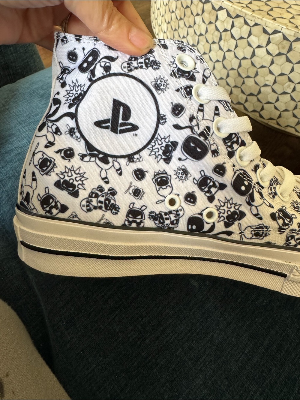 PlayStation Limited Edition Converse High Tops – Rare Collector Sneaker (8M/10W)